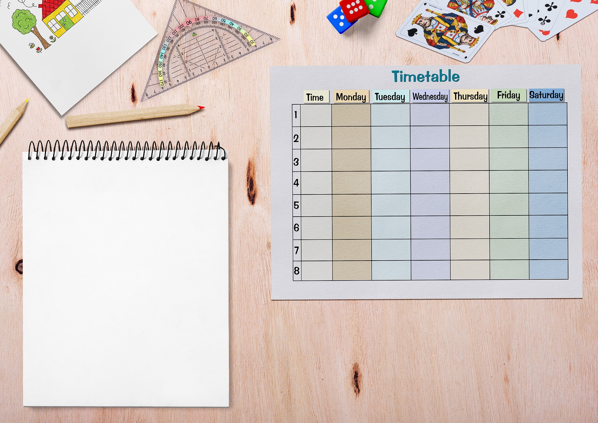 Timetable