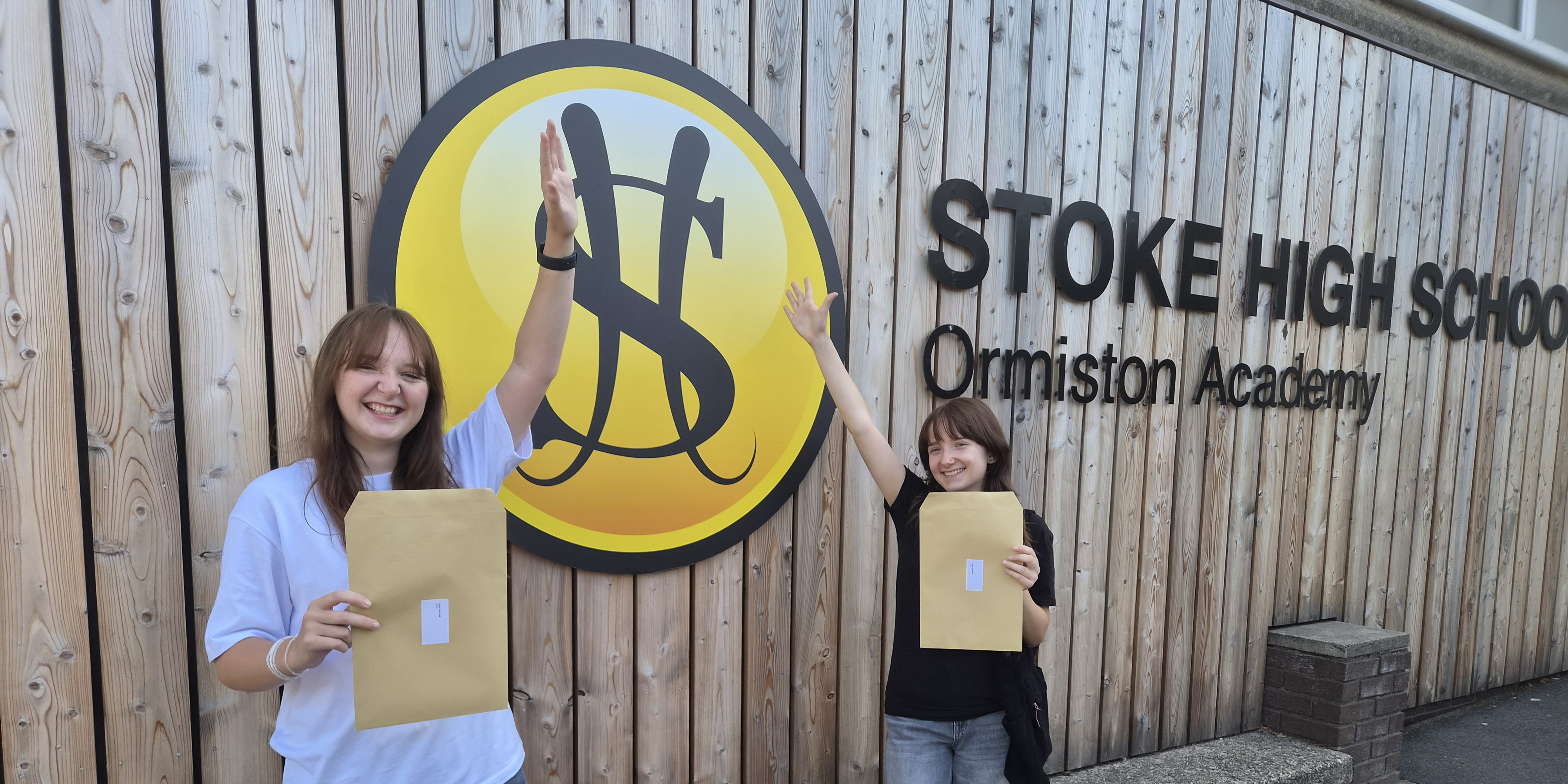 Success for Stoke High School as students celebrate GCSE results